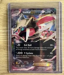 Pokemon Company Yveltal EX XY150 XY Promo Holo 170 HP English 2016 - Image 1
