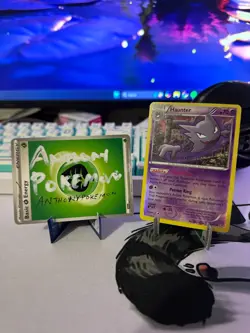 Pokemon TCG Haunter 34/83 Reverse Holo Generations NM - Image 1
