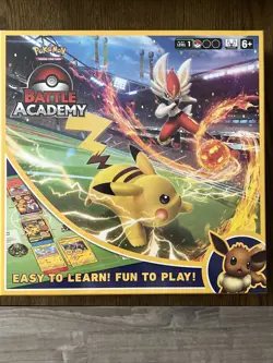 Pokemon TCG: 2022 Battle Academy Board Game - Factory Sealed BRAND NEW - Image 1