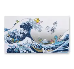 POKEMON CENTER GREAT WAVE PIKACHU & FRIENDS PLAYMAT NEW SEALED - Image 1