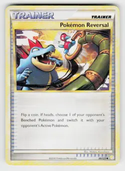 HeartGold SoulSilver #99/123 Pokemon Reversal - Image 1