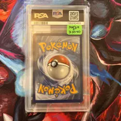 Pokemon Zamazenta PSA 10 Amazing Rare Vivid Voltage 102/185 Holo - Image 2