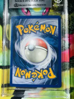 Pokemon Raichu Skyridge H25/H32 Holo ENG BGS 9 MINT Wizards 2003 TCG No Crystal - Image 3