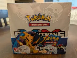 Pokemon TCG XY Evolutions Booster Box - 36 PACKS - FACTORY SEALED - Image 1