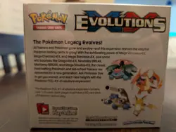 Pokemon TCG XY Evolutions Booster Box - 36 PACKS - FACTORY SEALED - Image 2