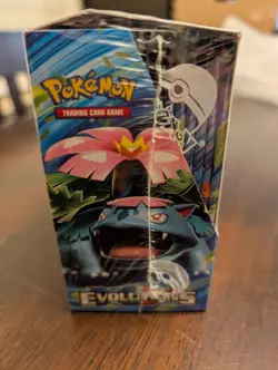 Pokemon TCG XY Evolutions Booster Box - 36 PACKS - FACTORY SEALED - Image 3