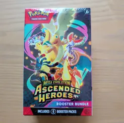 Pokemon TCG - Ascended Heroes Booster Bundle. Sealed In Hand Ships Today - Image 1