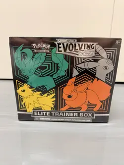 Pokemon TCG: SWSH Evolving Skies ETB Elite Trainer Box Art Set 1 Each With Case - Image 3
