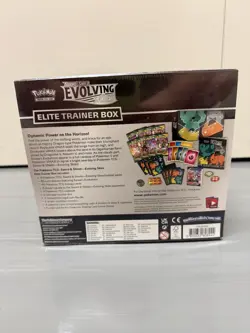 Pokemon TCG: SWSH Evolving Skies ETB Elite Trainer Box Art Set 1 Each With Case - Image 4