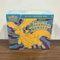 SEALED Pokemon TCG Ascended Heroes ETB Brand New - Image 1