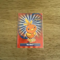 2003 Topps Pokemon Advanced Pop-ups Torchic 1 Of 10 - Image 1