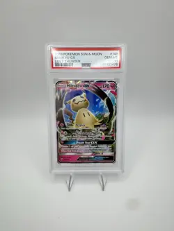 2018 POKEMON LOST THUNDER MIMIKYU GX #149 PSA 10 GEM MINT - Image 1