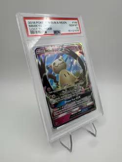 2018 POKEMON LOST THUNDER MIMIKYU GX #149 PSA 10 GEM MINT - Image 3