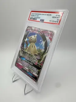 2018 POKEMON LOST THUNDER MIMIKYU GX #149 PSA 10 GEM MINT - Image 4