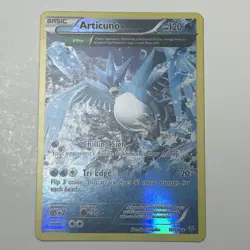 Pokemon Articuno Delta - Reverse Holo Rare Foil - XY Roaring Skies - 17/108 LP - Image 1