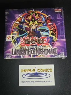 Yu-Gi-Oh! Labyrinth of Nightmare LON Unlimited Edition Booster Box Yugioh 53334295246 - Image 1
