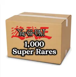 Yu-Gi-Oh 1 000 Super Rares Platinums Bulk Lot - Image 1
