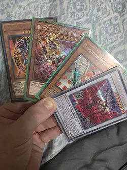 Yu-Gi-Oh 1 000 Super Rares Platinums Bulk Lot - Image 2