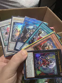 Yu-Gi-Oh 1 000 Super Rares Platinums Bulk Lot - Image 3