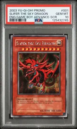 PSA10 Osiris the Sky Dragon Secret GBI-001 English - Image 1