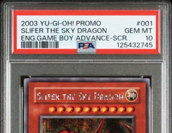 PSA10 Osiris the Sky Dragon Secret GBI-001 English - Image 3