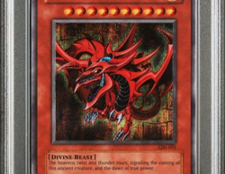 PSA10 Osiris the Sky Dragon Secret GBI-001 English - Image 4