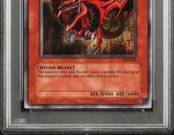 PSA10 Osiris the Sky Dragon Secret GBI-001 English - Image 5