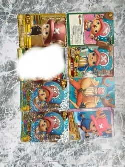 One Piece Card Data Carddass IC AR Set Collectible Trading Card Bundle - Image 2