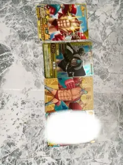 One Piece Card Data Carddass IC AR Set Collectible Trading Card Bundle - Image 3