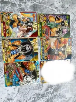 One Piece Card Data Carddass IC AR Set Collectible Trading Card Bundle - Image 4