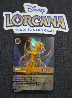 Disney Lorcana Inklands Enchanted Kida Protector of Atlantis EN NM Rare - Image 1