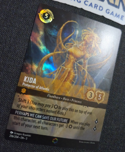 Disney Lorcana Inklands Enchanted Kida Protector of Atlantis EN NM Rare - Image 3