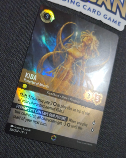 Disney Lorcana Inklands Enchanted Kida Protector of Atlantis EN NM Rare - Image 4