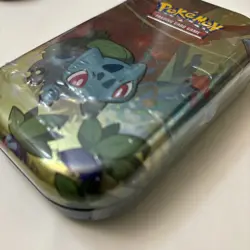 Bulbasaur Pokemon TCG Kanto Friends Mini Tin - Sealed - Image 3