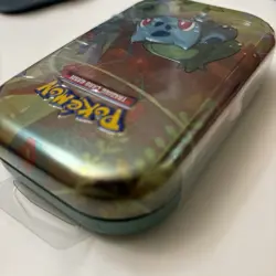 Bulbasaur Pokemon TCG Kanto Friends Mini Tin - Sealed - Image 4