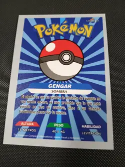Pokemon 2024 Crealaser Database Peru Holo Gengar 094 US Seller - Image 2