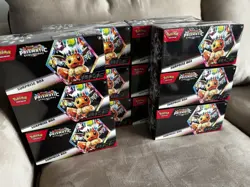 Pokemon TCG Scarlet & Violet Prismatic Evolutions Surprise Box Lot of 12!! UPS!! - Image 1