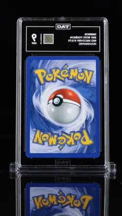 2001 Pokemon Neo Discovery Umbreon Holo 13/75 TAG 9 - Image 2