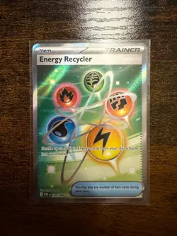 Pokemon TCG Energy Recycler 108/088 - Image 1
