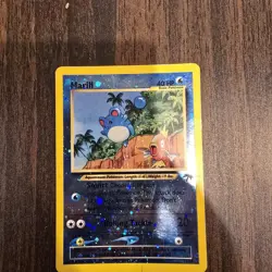 Pokemon TCG Marill 11/18 Southern Islands Reverse Holo Promo HP40 - Image 1