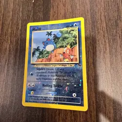 Pokemon TCG Marill 11/18 Southern Islands Reverse Holo Promo HP40 - Image 2