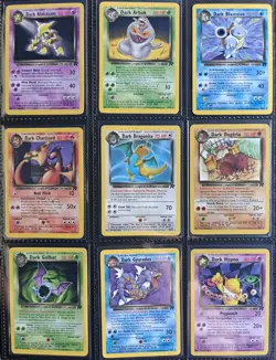 Complete Team Rocket Non Holo Set 18-82 Pokemon Cards WOTC TCG Charizard NM-LP - Image 1