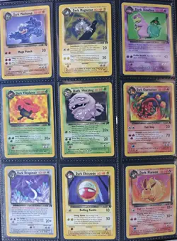 Complete Team Rocket Non Holo Set 18-82 Pokemon Cards WOTC TCG Charizard NM-LP - Image 3