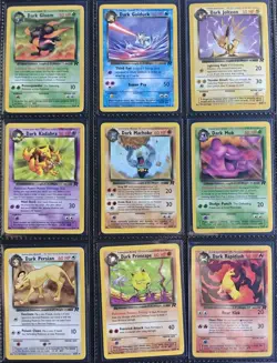 Complete Team Rocket Non Holo Set 18-82 Pokemon Cards WOTC TCG Charizard NM-LP - Image 5