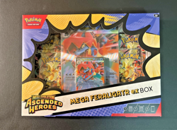 Pokemon TCG Mega Evolution Ascended Heroes Feraligatr ex Box - Image 1