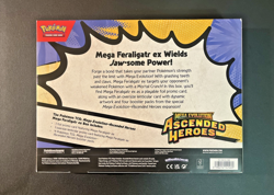 Pokemon TCG Mega Evolution Ascended Heroes Feraligatr ex Box - Image 2