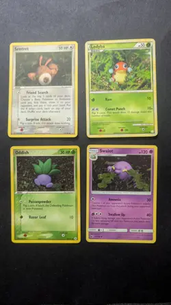 Pokemon TCG Cards Variants Of Yuka Morii Bundle 4 - Image 1