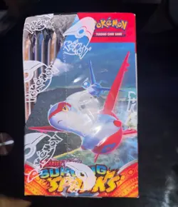 Pokemon TCG Scarlet & Violet—Surging Sparks Booster Box (36 Packs) English 2024 - Image 3