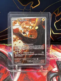 Dedenne 093/088 Perfect Order Full-Art Illustration Rare Pokemon TCG - Image 1