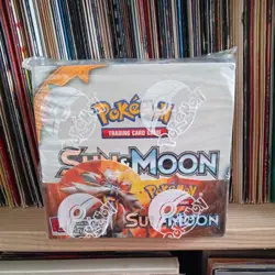 Sun & Moon - Base Set ● Booster Box ● 2017 ● Rare & Deleted ● Pokemon TCG ● 36 ● - Image 1